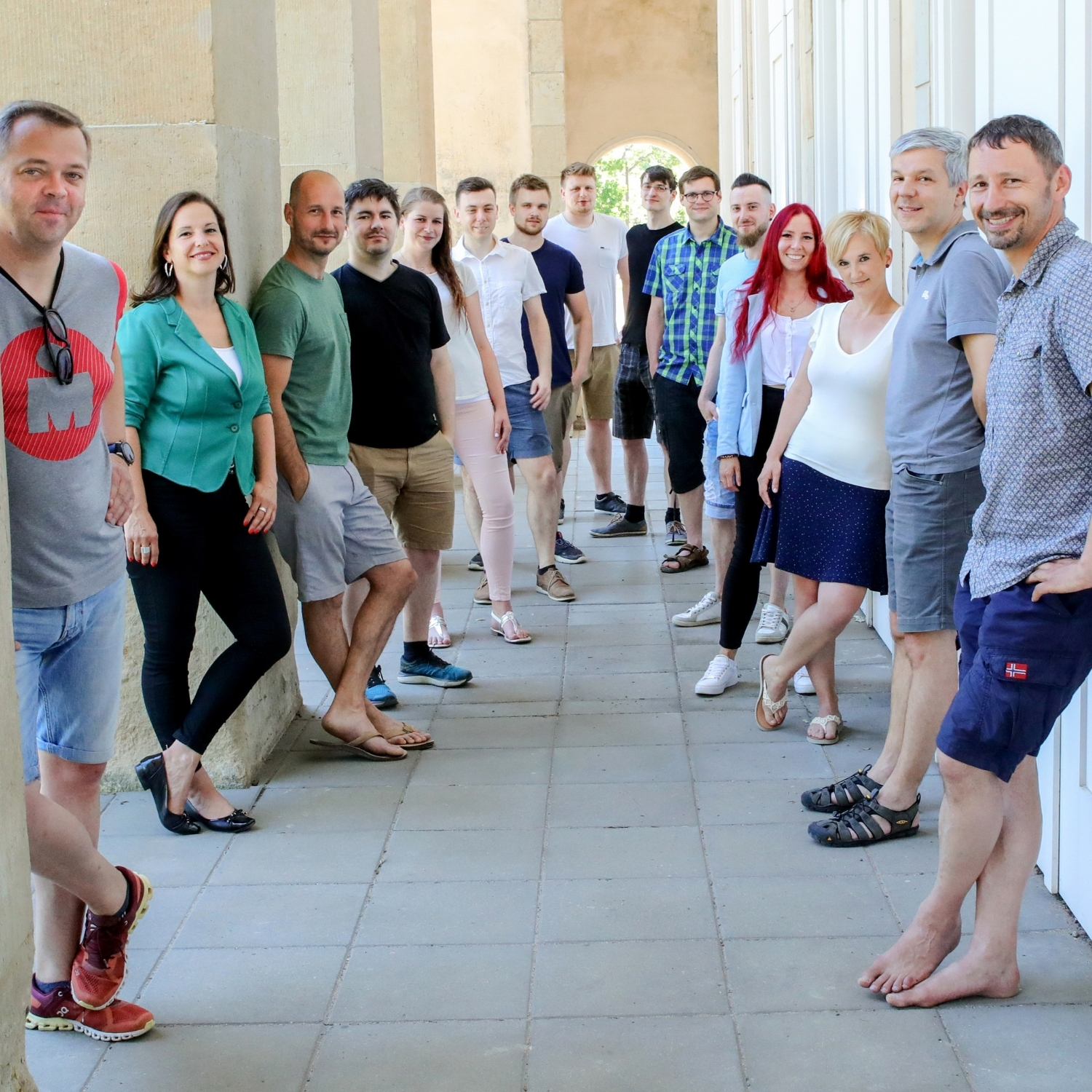 Das Team von ito Consult